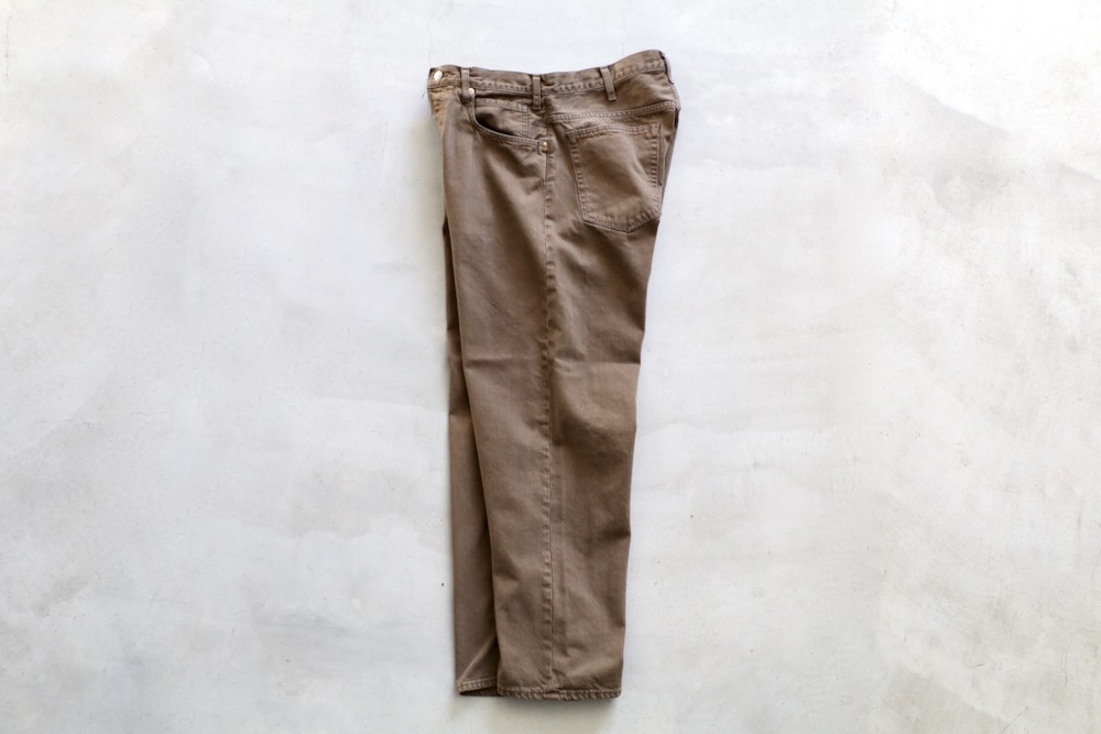 Unlikely (����饤���꡼) "Unlikely Time Travel Jean Wide Color Denim"