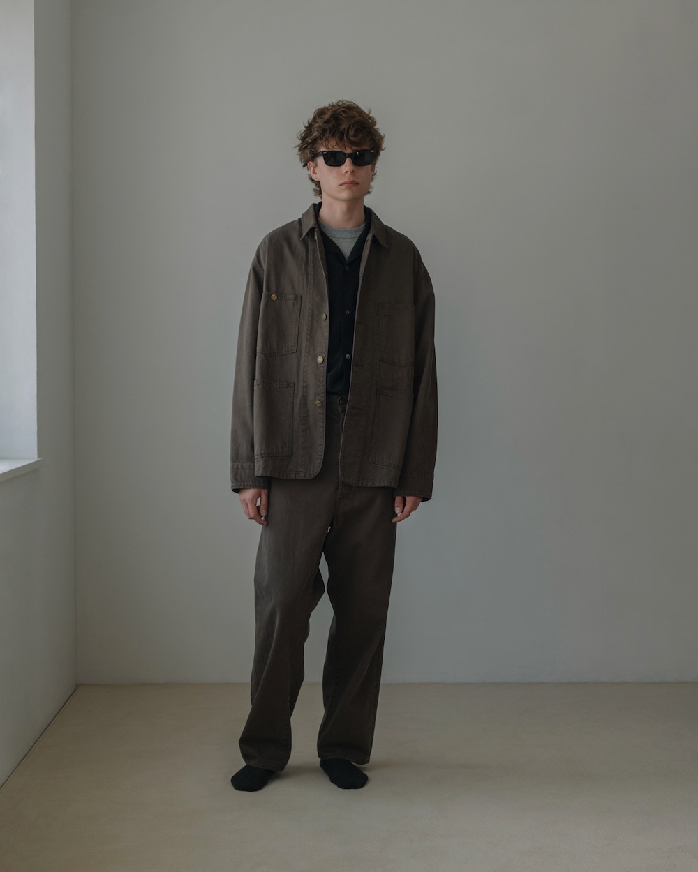 Unlikely (����饤���꡼) "Unlikely Time Travel Jean Wide Color Denim"