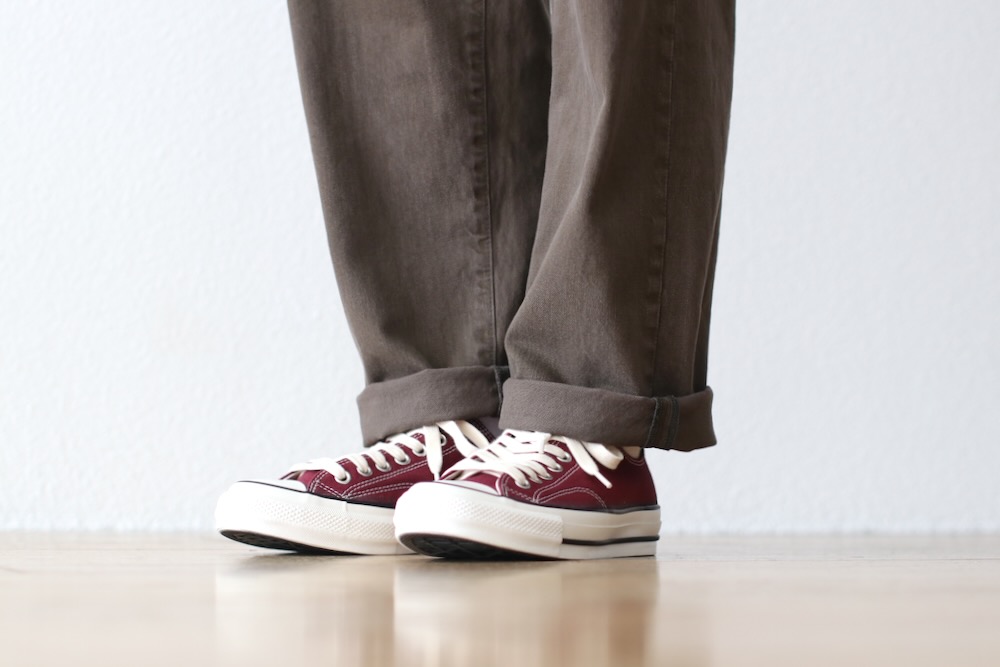 Unlikely (����饤���꡼) "Unlikely Time Travel Jean Wide Color Denim"