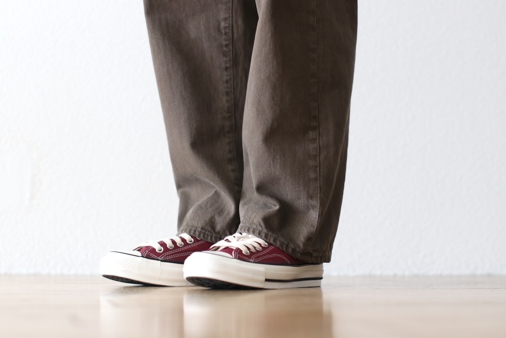Unlikely (����饤���꡼) "Unlikely Time Travel Jean Wide Color Denim"