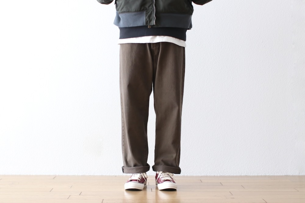 Unlikely (����饤���꡼) "Unlikely Time Travel Jean Wide Color Denim"