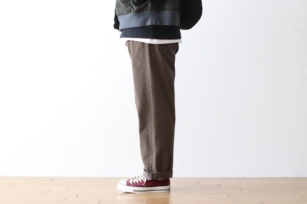 Unlikely (����饤���꡼) "Unlikely Time Travel Jean Wide Color Denim"