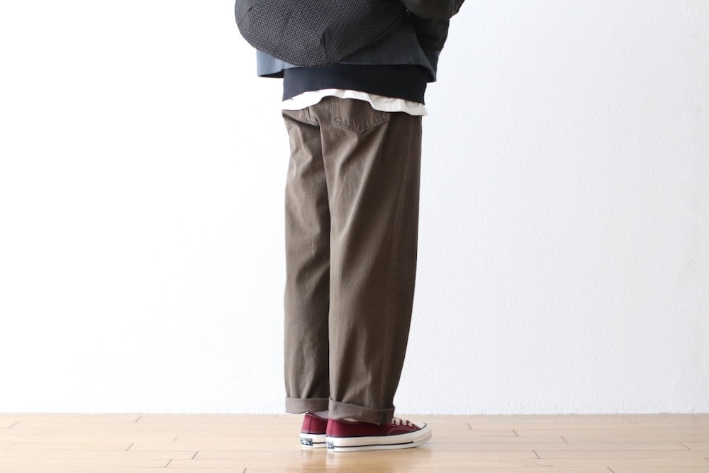 Unlikely (����饤���꡼) "Unlikely Time Travel Jean Wide Color Denim"