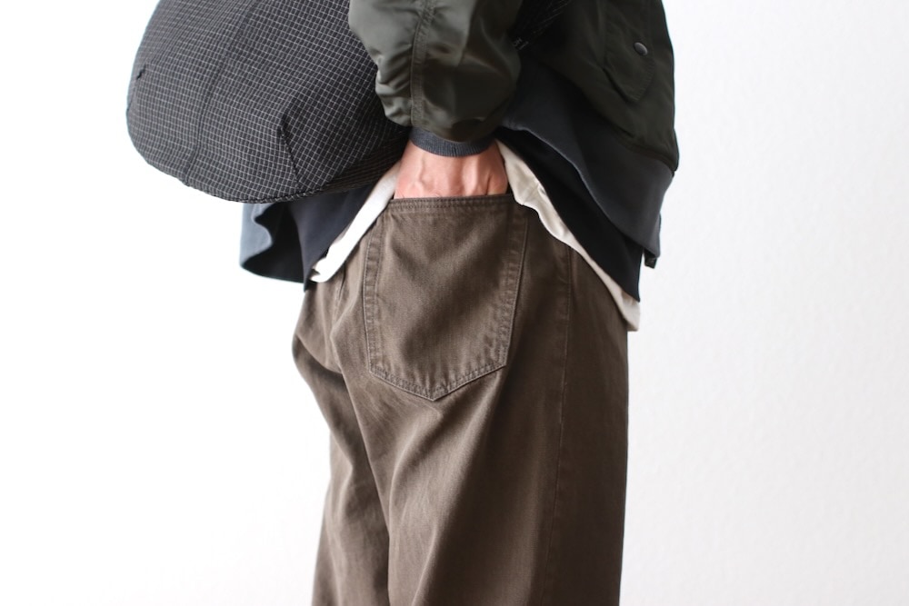 Unlikely (����饤���꡼) "Unlikely Time Travel Jean Wide Color Denim"