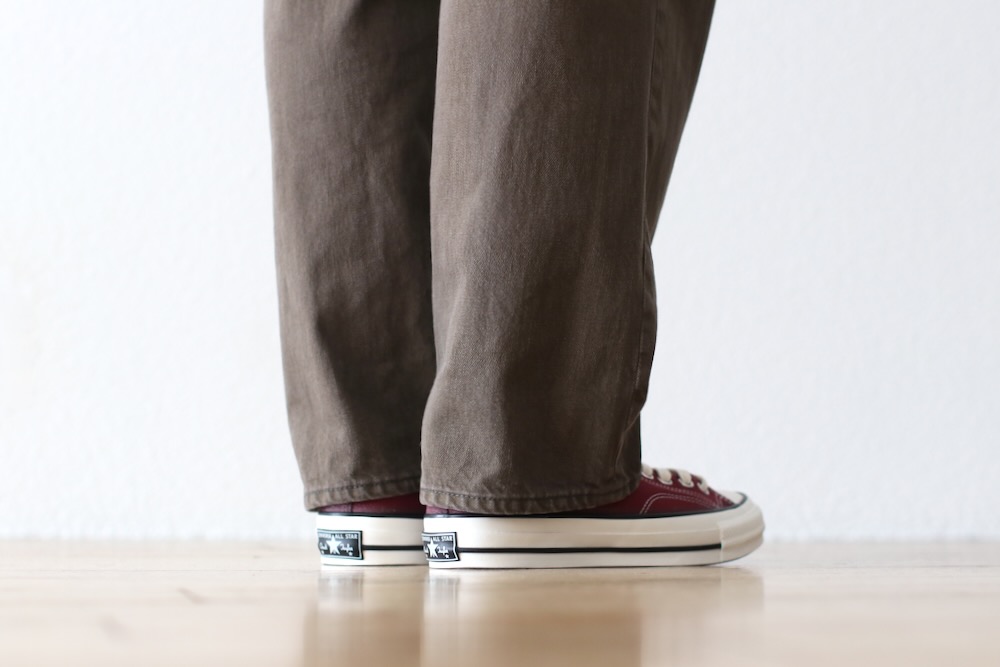 Unlikely (����饤���꡼) "Unlikely Time Travel Jean Wide Color Denim"