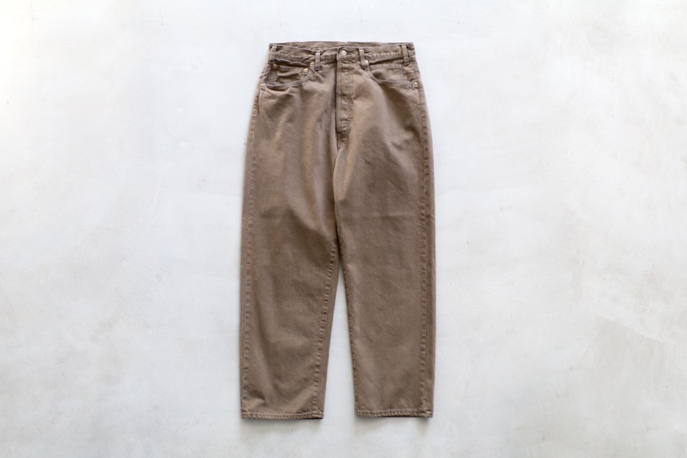 Unlikely (����饤���꡼) "Unlikely Time Travel Jean Wide Color Denim"