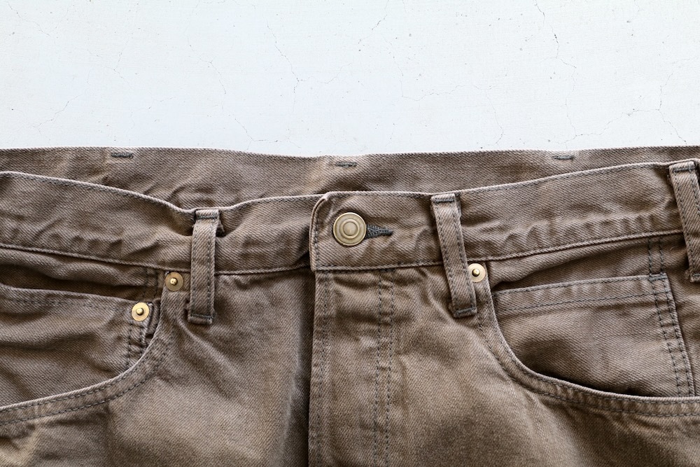 Unlikely (����饤���꡼) "Unlikely Time Travel Jean Wide Color Denim"
