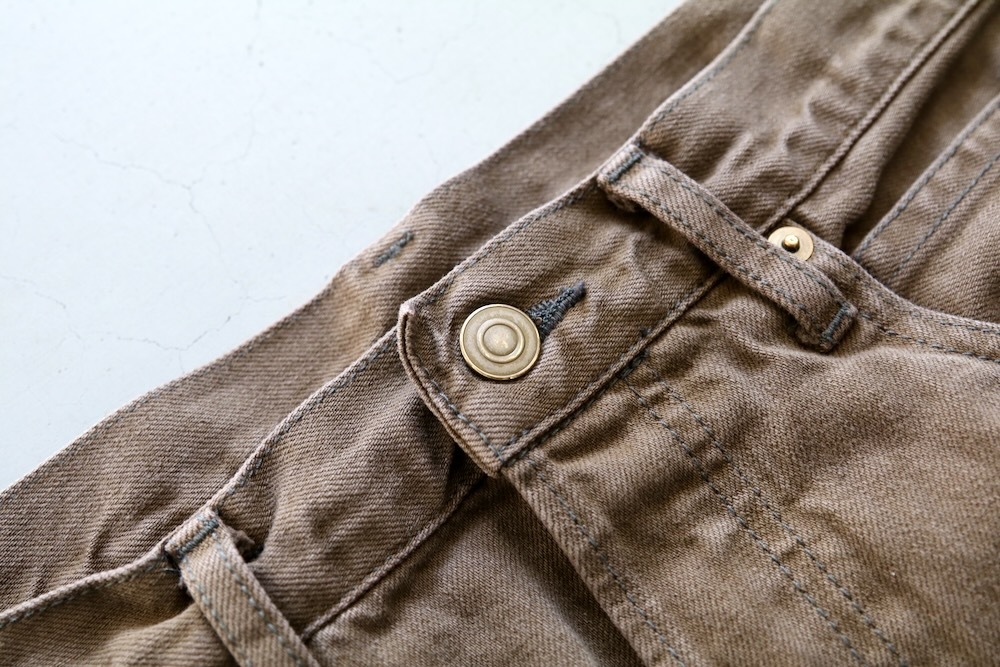 Unlikely (����饤���꡼) "Unlikely Time Travel Jean Wide Color Denim"