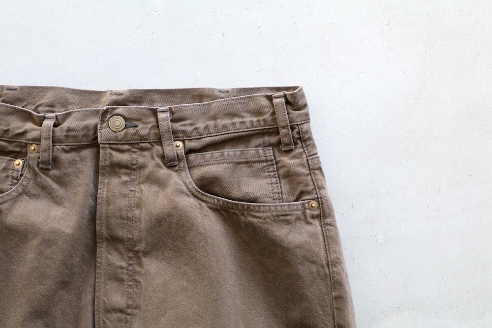 Unlikely (����饤���꡼) "Unlikely Time Travel Jean Wide Color Denim"