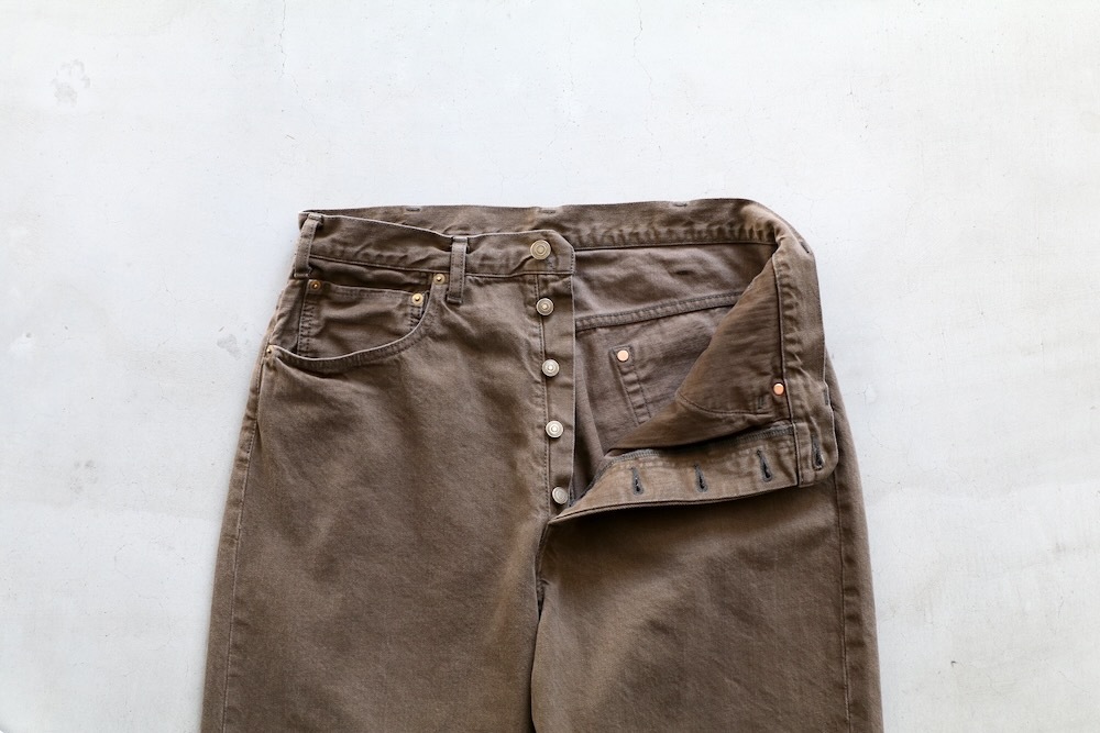 Unlikely (����饤���꡼) "Unlikely Time Travel Jean Wide Color Denim"