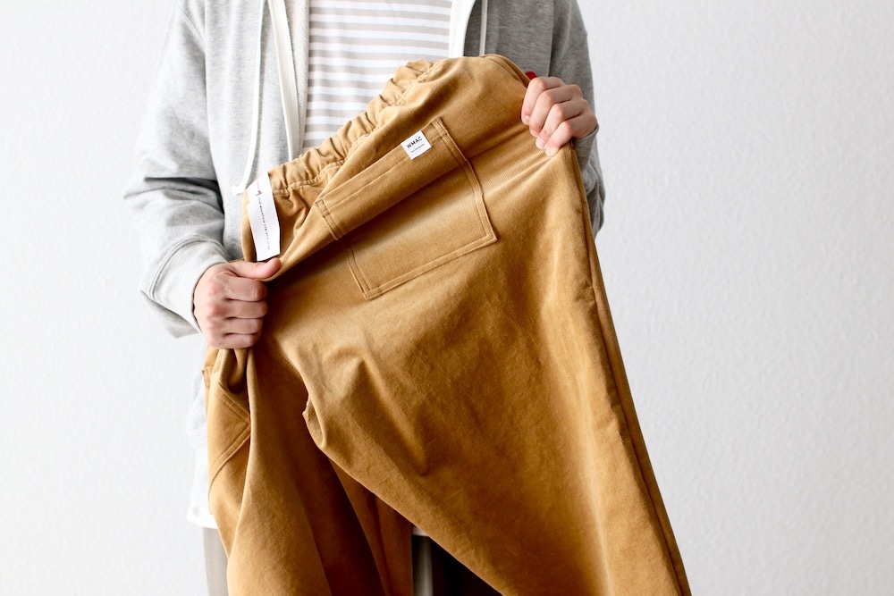 �ں����١�WONDER MOUNTAIN ATHLETIC CLUB(�������ޥ���ƥ� ��������å� �����) "Playing Pants No.01 -Micro Corduroy-"