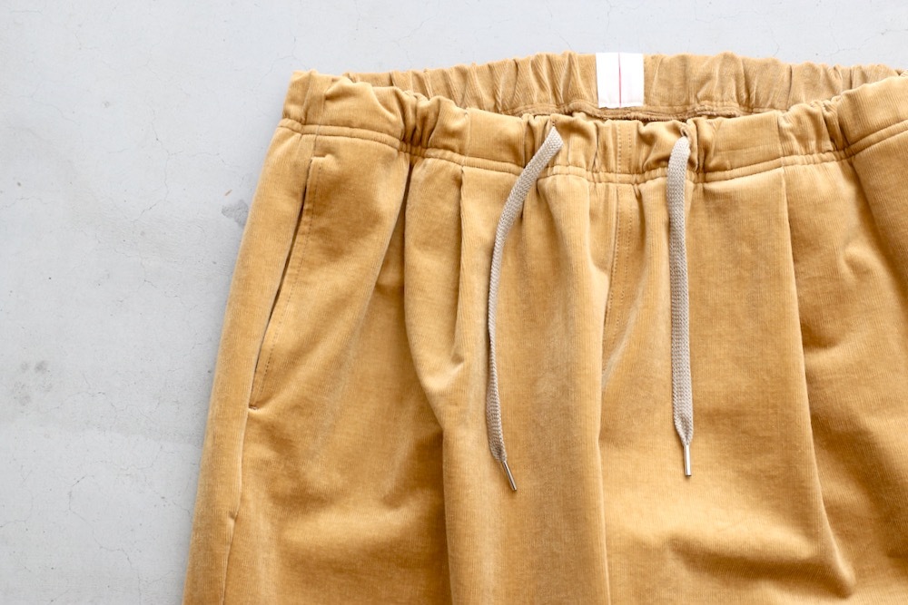 �ں����١�WONDER MOUNTAIN ATHLETIC CLUB(�������ޥ���ƥ� ��������å� �����) "Playing Pants No.01 -Micro Corduroy-"