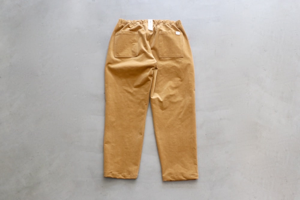 �ں����١�WONDER MOUNTAIN ATHLETIC CLUB(�������ޥ���ƥ� ��������å� �����) "Playing Pants No.01 -Micro Corduroy-"