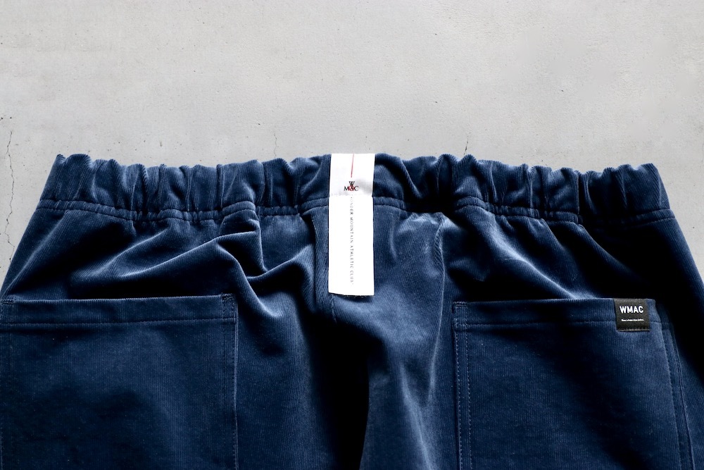 �ں����١�WONDER MOUNTAIN ATHLETIC CLUB(�������ޥ���ƥ� ��������å� �����) "Playing Pants No.01 -Micro Corduroy-"