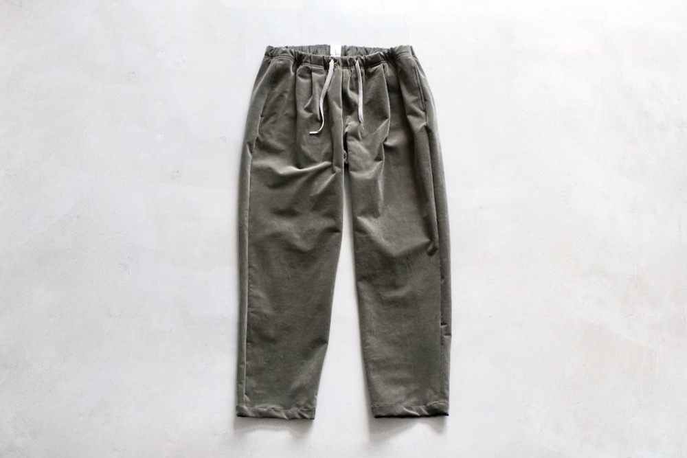 �ں����١�WONDER MOUNTAIN ATHLETIC CLUB(�������ޥ���ƥ� ��������å� �����) "Playing Pants No.01 -Micro Corduroy-"