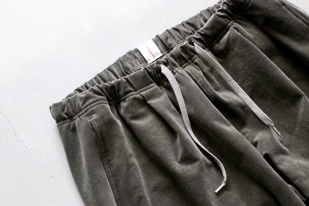 �ں����١�WONDER MOUNTAIN ATHLETIC CLUB(�������ޥ���ƥ� ��������å� �����) "Playing Pants No.01 -Micro Corduroy-"