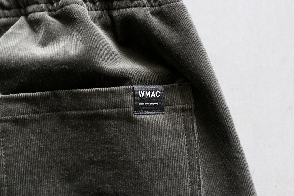 �ں����١�WONDER MOUNTAIN ATHLETIC CLUB(�������ޥ���ƥ� ��������å� �����) "Playing Pants No.01 -Micro Corduroy-"