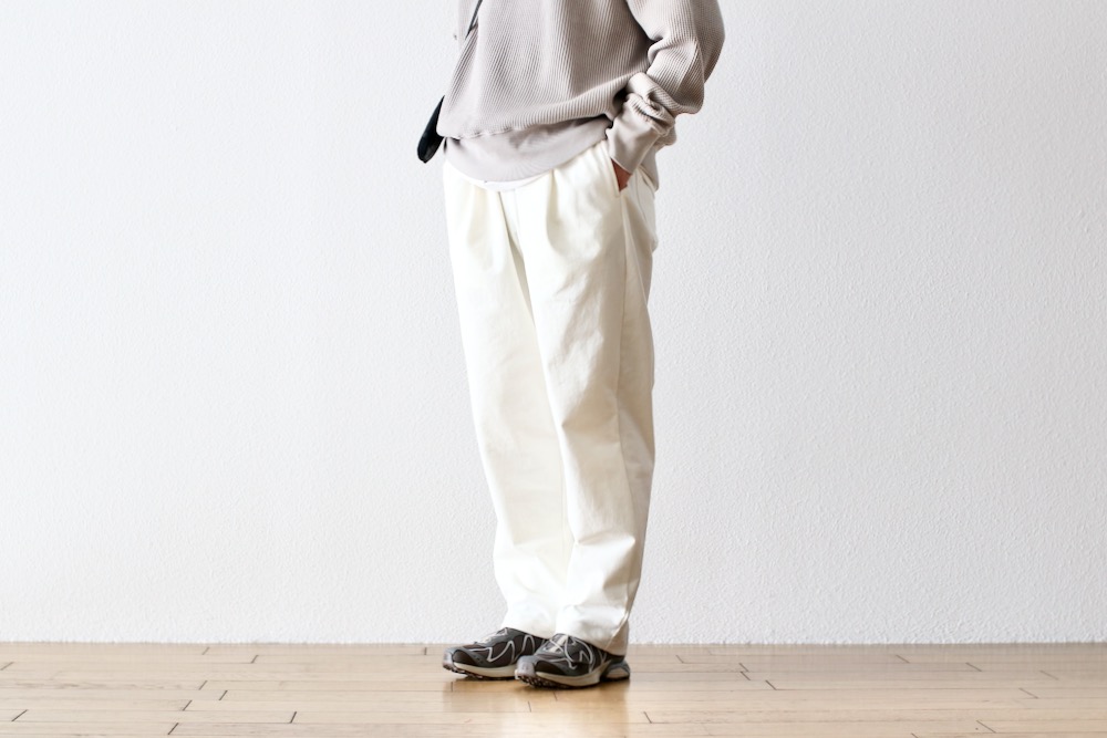 �ں����١�WONDER MOUNTAIN ATHLETIC CLUB(�������ޥ���ƥ� ��������å� �����) "Playing Pants No.01 -Micro Corduroy-"