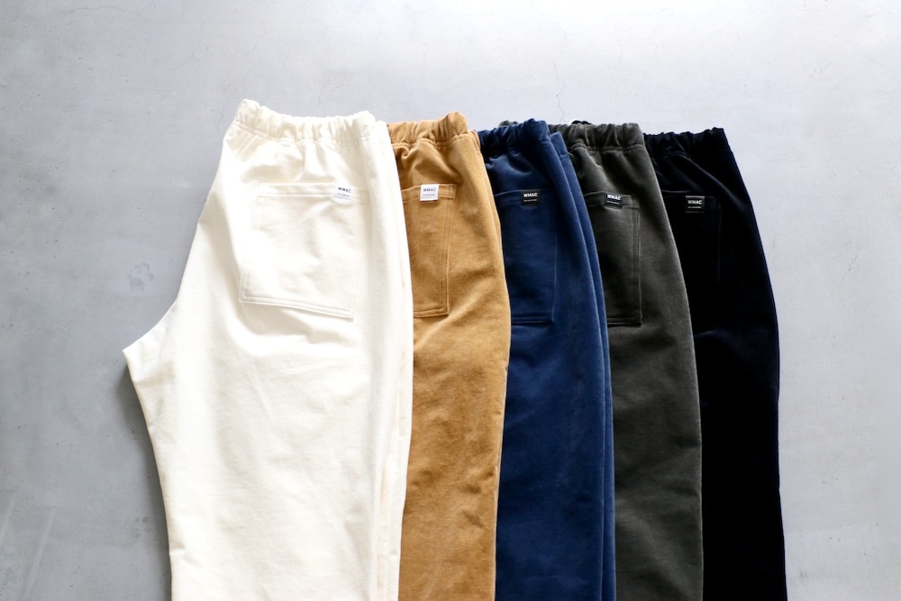 �ں����١�WONDER MOUNTAIN ATHLETIC CLUB(�������ޥ���ƥ� ��������å� �����) "Playing Pants No.01 -Micro Corduroy-"