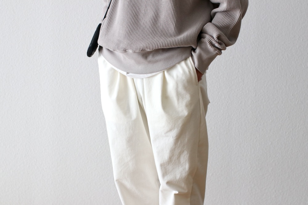 �ں����١�WONDER MOUNTAIN ATHLETIC CLUB(�������ޥ���ƥ� ��������å� �����) "Playing Pants No.01 -Micro Corduroy-"