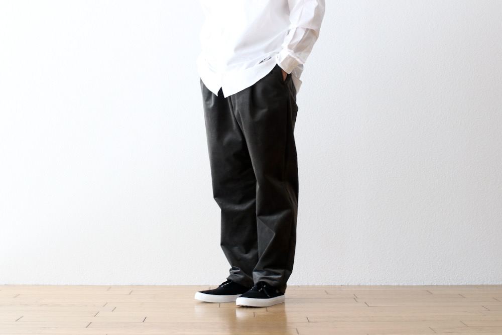 �ں����١�WONDER MOUNTAIN ATHLETIC CLUB(�������ޥ���ƥ� ��������å� �����) "Playing Pants No.01 -Micro Corduroy-"