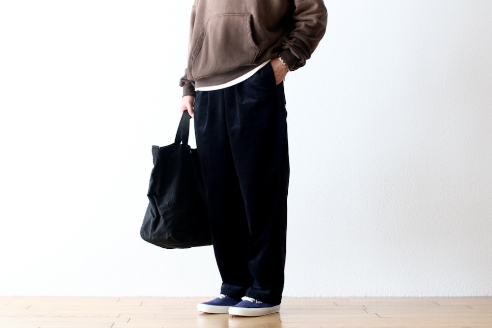 �ں����١�WONDER MOUNTAIN ATHLETIC CLUB(�������ޥ���ƥ� ��������å� �����) "Playing Pants No.01 -Micro Corduroy-"