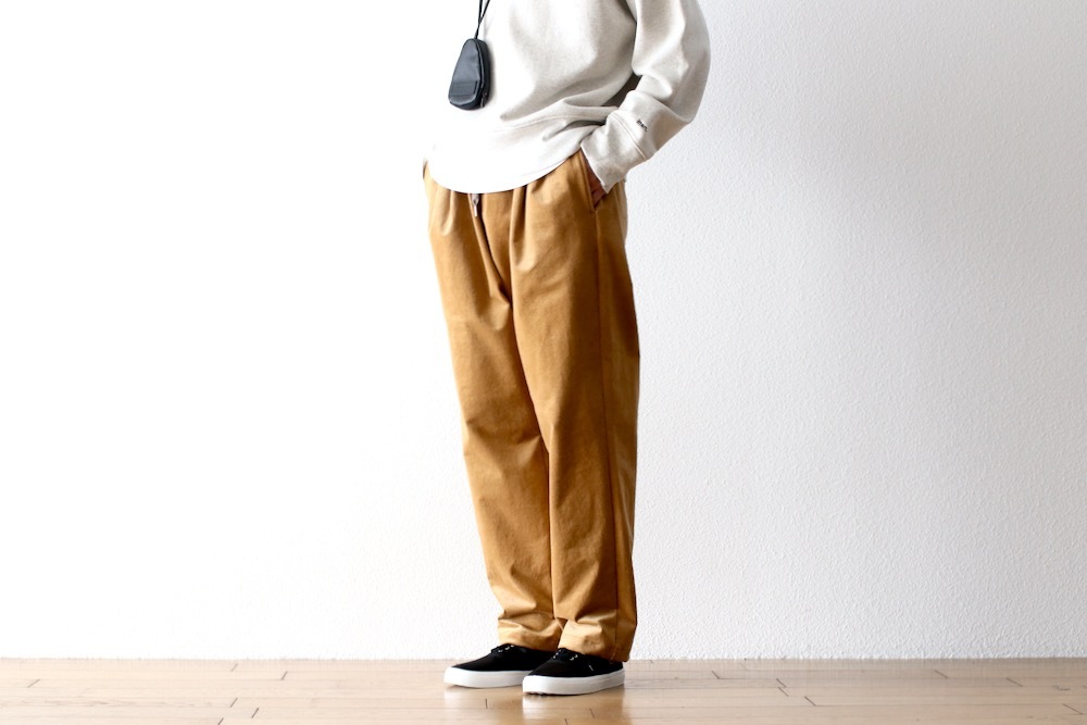 �ں����١�WONDER MOUNTAIN ATHLETIC CLUB(�������ޥ���ƥ� ��������å� �����) "Playing Pants No.01 -Micro Corduroy-"