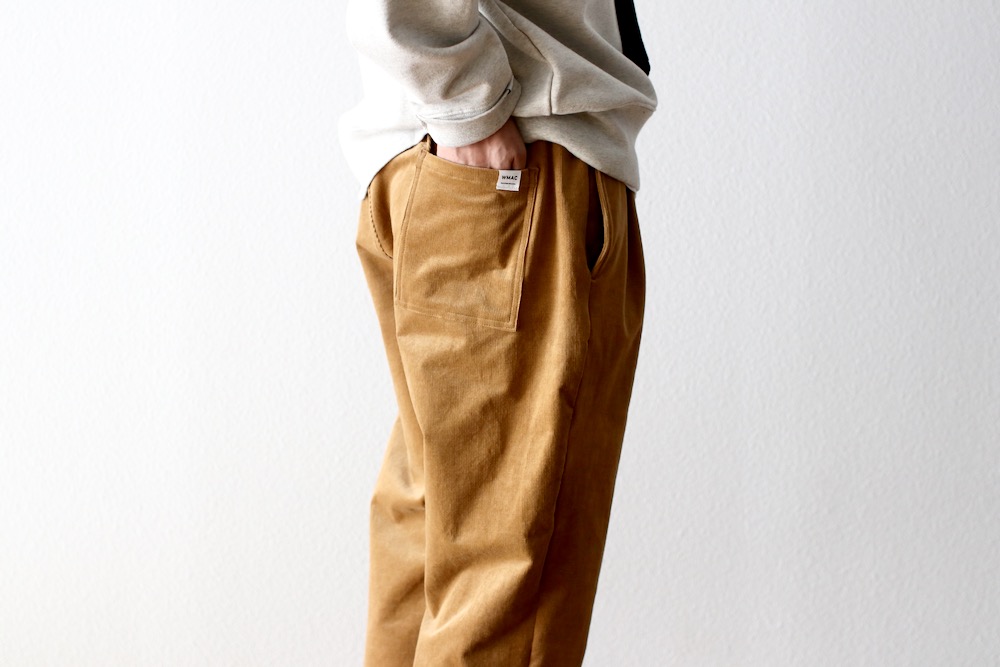 �ں����١�WONDER MOUNTAIN ATHLETIC CLUB(�������ޥ���ƥ� ��������å� �����) "Playing Pants No.01 -Micro Corduroy-"