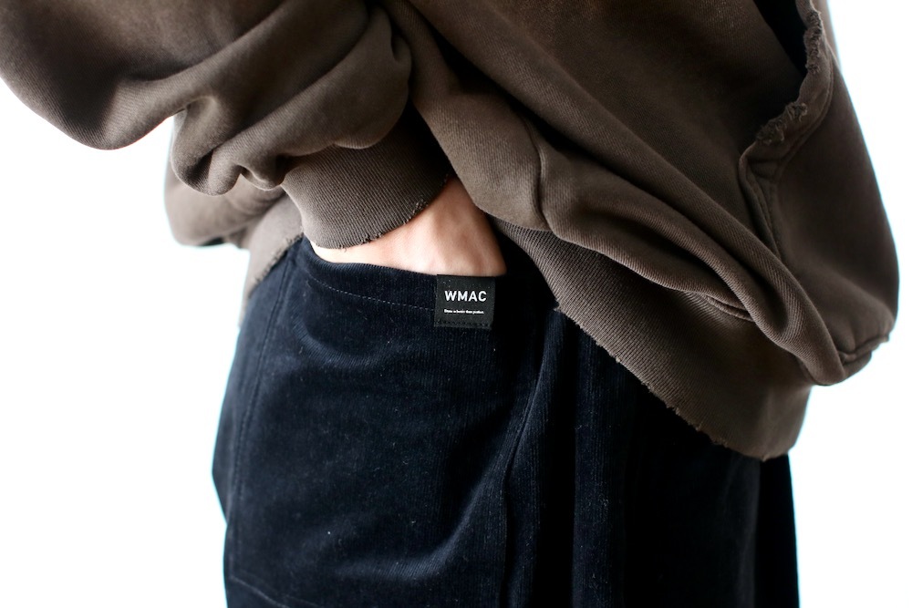 �ں����١�WONDER MOUNTAIN ATHLETIC CLUB(�������ޥ���ƥ� ��������å� �����) "Playing Pants No.01 -Micro Corduroy-"