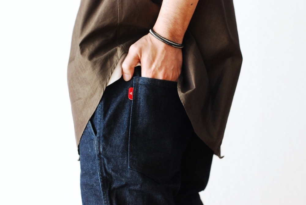 TD by itten. (�ƥ����ǥ��� �Х� ���åƥ�)"itten 16 escape pants - stretch denim"