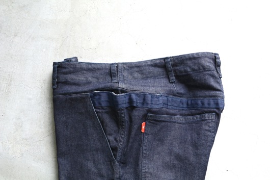 TD by itten. (�ƥ����ǥ��� �Х� ���åƥ�)"itten 16 escape pants - stretch denim"