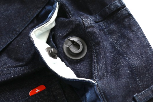 TD by itten. (�ƥ����ǥ��� �Х� ���åƥ�)"itten 16 escape pants - stretch denim"