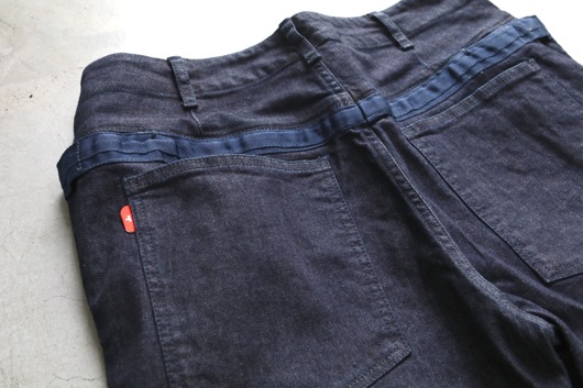 TD by itten. (�ƥ����ǥ��� �Х� ���åƥ�)"itten 16 escape pants - stretch denim"
