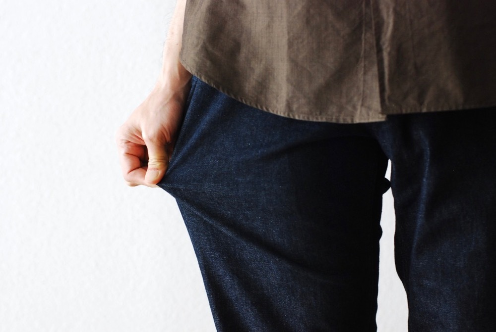 TD by itten. (�ƥ����ǥ��� �Х� ���åƥ�)"itten 16 escape pants - stretch denim"