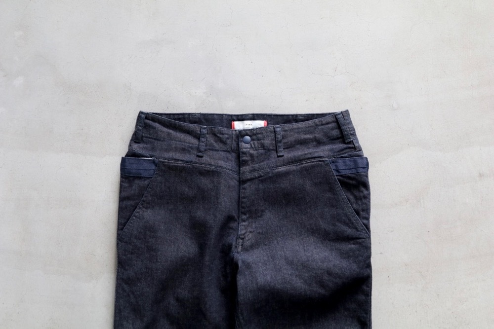 TD by itten. (�ƥ����ǥ��� �Х� ���åƥ�)"itten 16 escape pants - stretch denim"