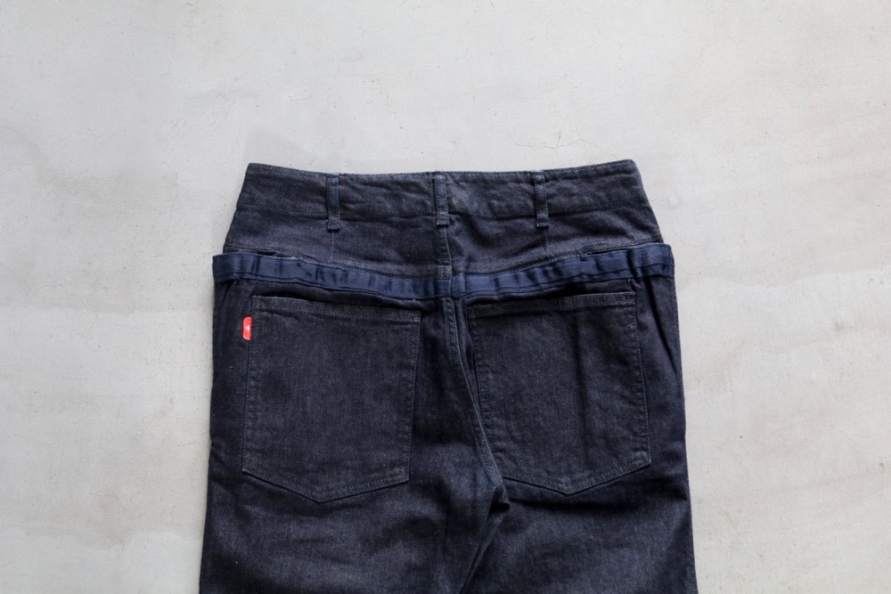 TD by itten. (�ƥ����ǥ��� �Х� ���åƥ�)"itten 16 escape pants - stretch denim"