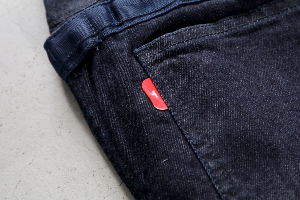 TD by itten. (�ƥ����ǥ��� �Х� ���åƥ�)"itten 16 escape pants - stretch denim"
