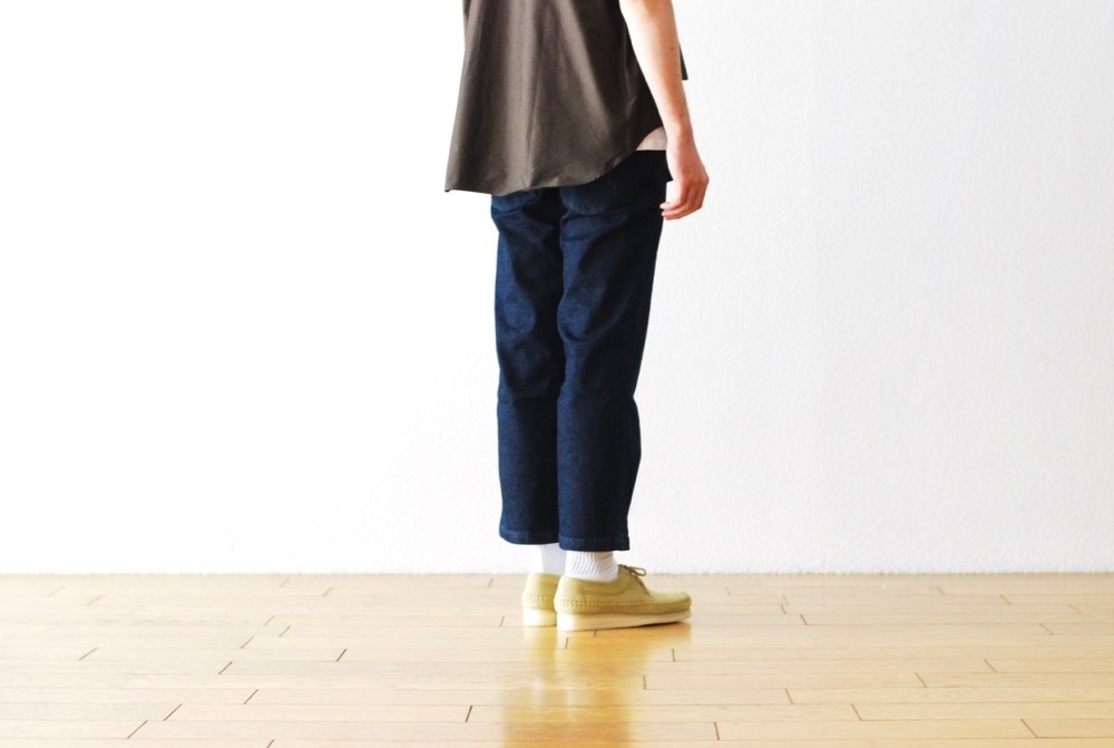 TD by itten. (�ƥ����ǥ��� �Х� ���åƥ�)"itten 16 escape pants - stretch denim"