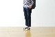TD by itten. (�ƥ����ǥ��� �Х� ���åƥ�)"itten 16 escape pants - stretch denim"