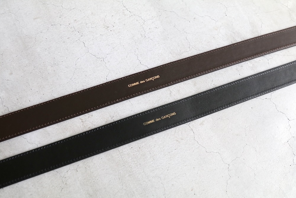 Wallet COMME des GARCONS (������å� ����ǥ���륽��) "CLASSIC LEATHER BELT - CLASSIC LEATHER LINE  8Z-D301-051"