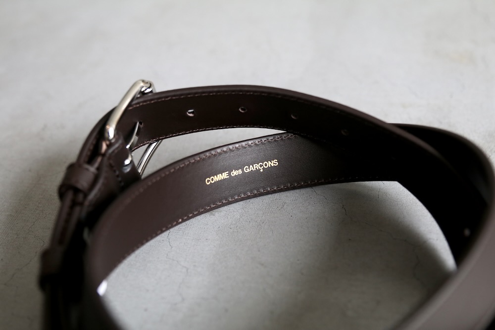 Wallet COMME des GARCONS (������å� ����ǥ���륽��) "CLASSIC LEATHER BELT - CLASSIC LEATHER LINE  8Z-D301-051"