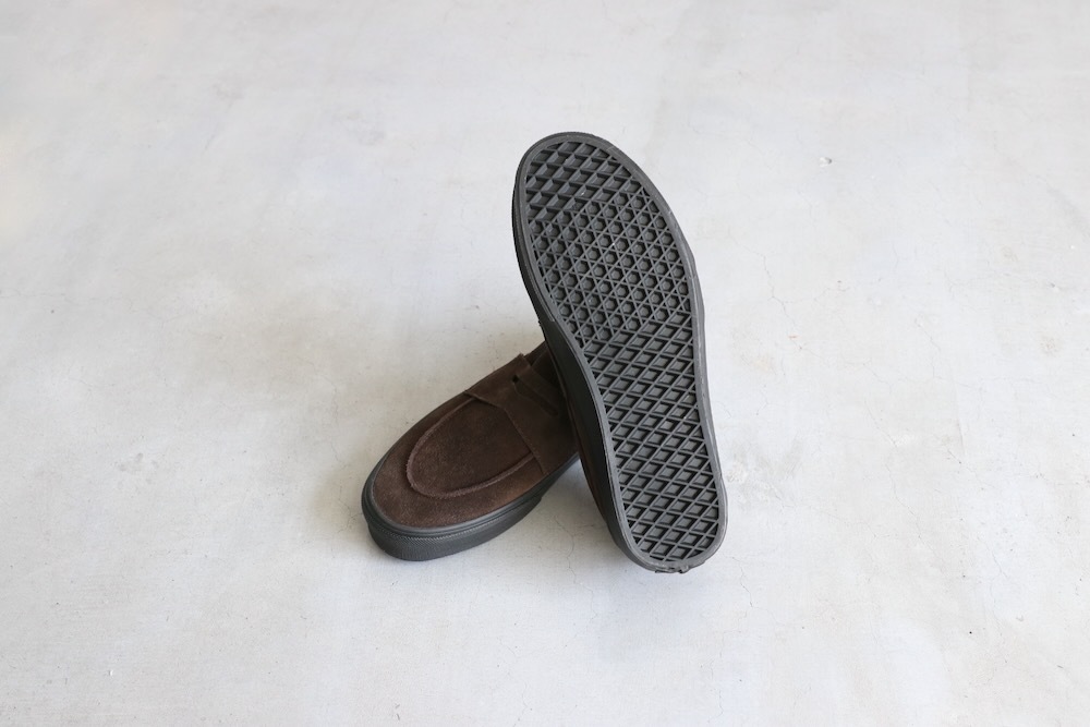 VANS(������) "LOAFER 53 BROWN"