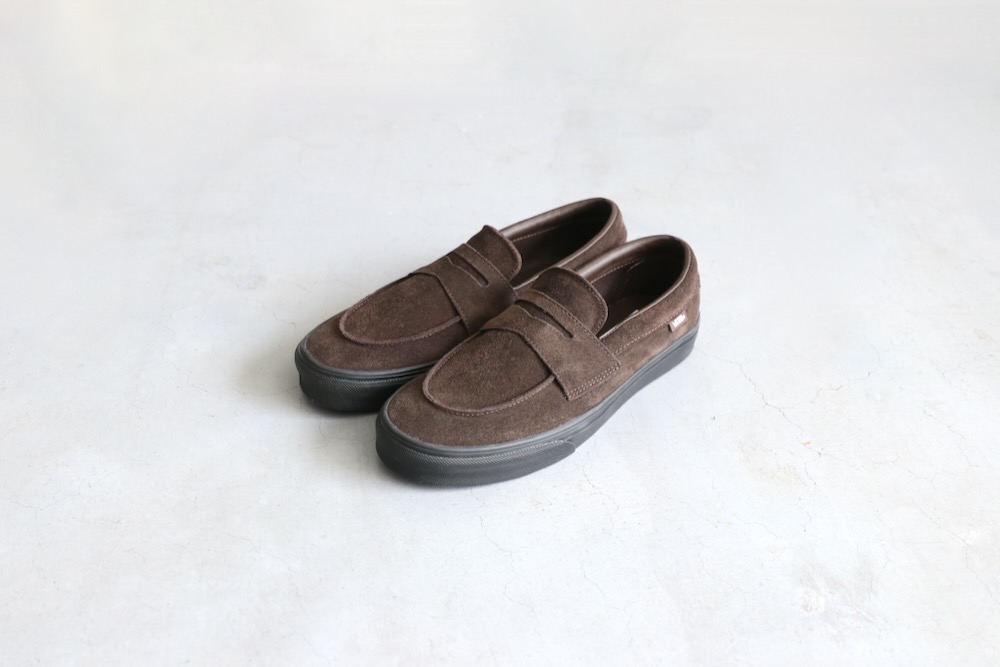 VANS(������) "LOAFER 53 BROWN"