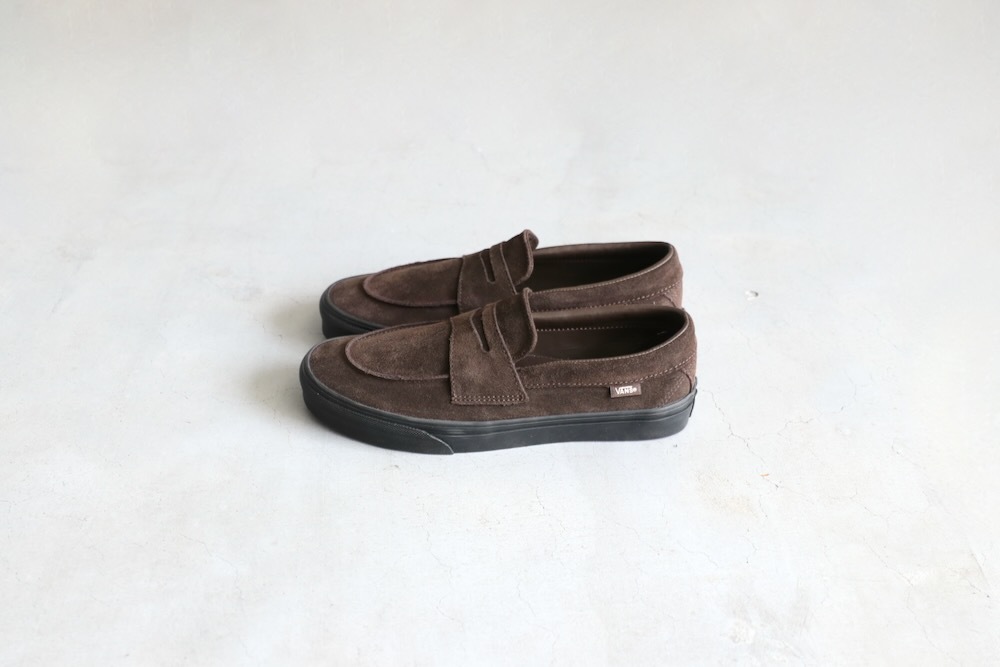 VANS(������) "LOAFER 53 BROWN"