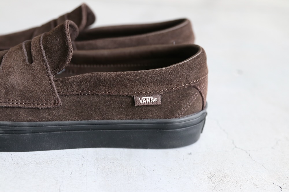 VANS(������) "LOAFER 53 BROWN"
