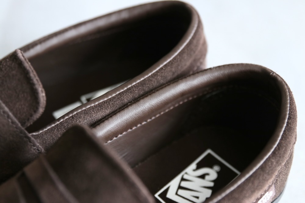 VANS(������) "LOAFER 53 BROWN"