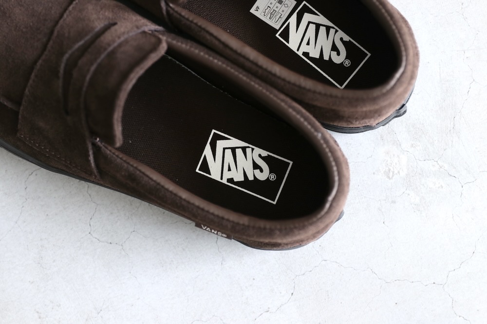 VANS(������) "LOAFER 53 BROWN"