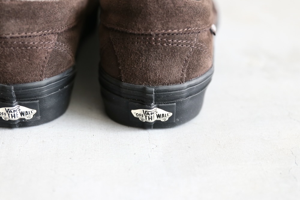 VANS(������) "LOAFER 53 BROWN"