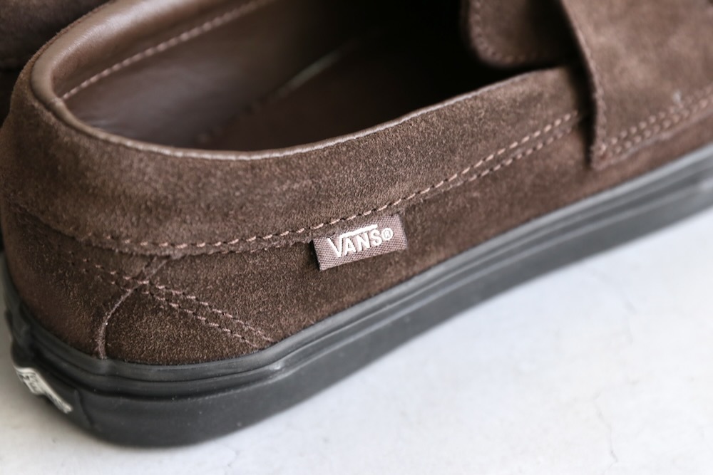 VANS(������) "LOAFER 53 BROWN"