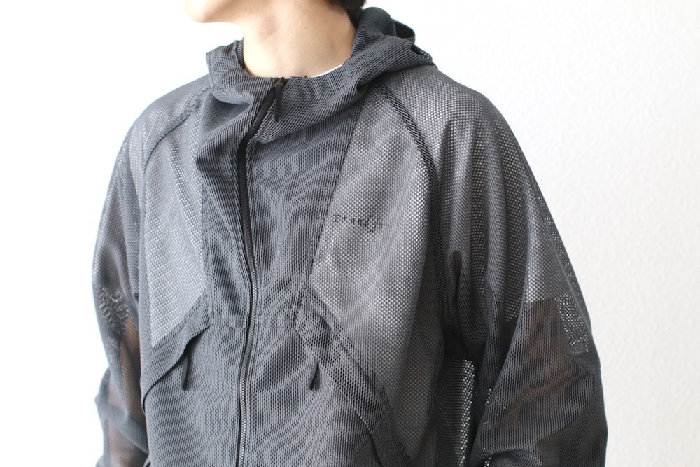 ��4.18 Release��GOLDWIN (������ɥ�����) "Tonalith Mesh Hooded Jacket"